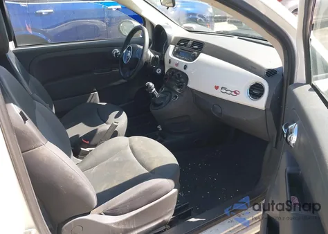 2013 Fiat 500C Pop z USA, uszkodzony, nr VIN 3C3CFFDR7DT707729